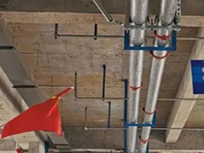 馆陶管廊支架的安装方法